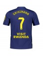 Billige Atletico Madrid Antoine Griezmann #7 Bortedrakt 2025-26 Kortermet